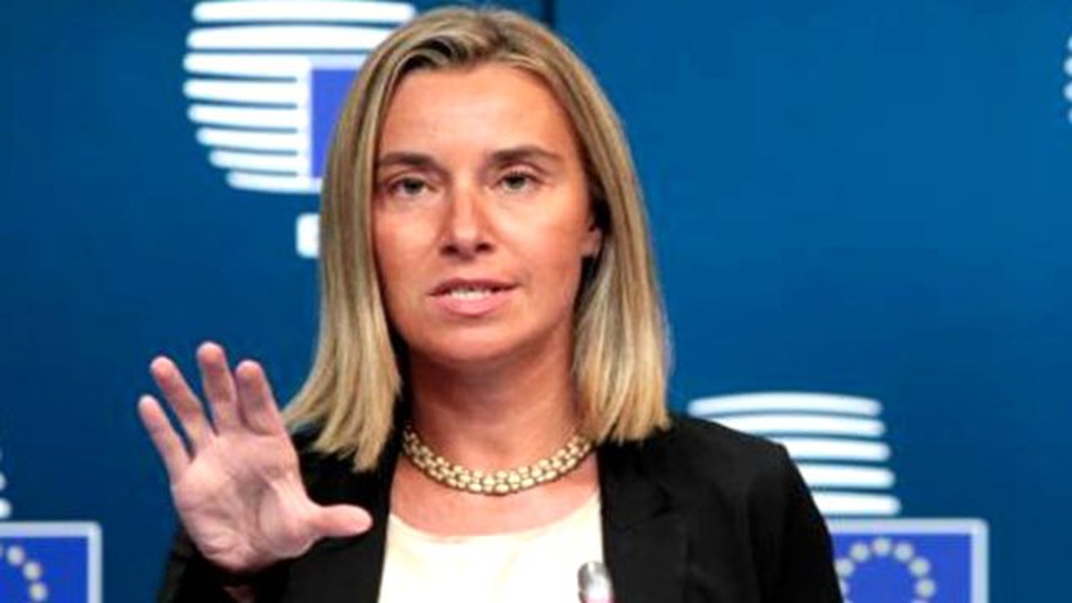 AB Dış İlişkiler Yüksek Temsilcisi Mogherini\'nin Irak Ziyareti