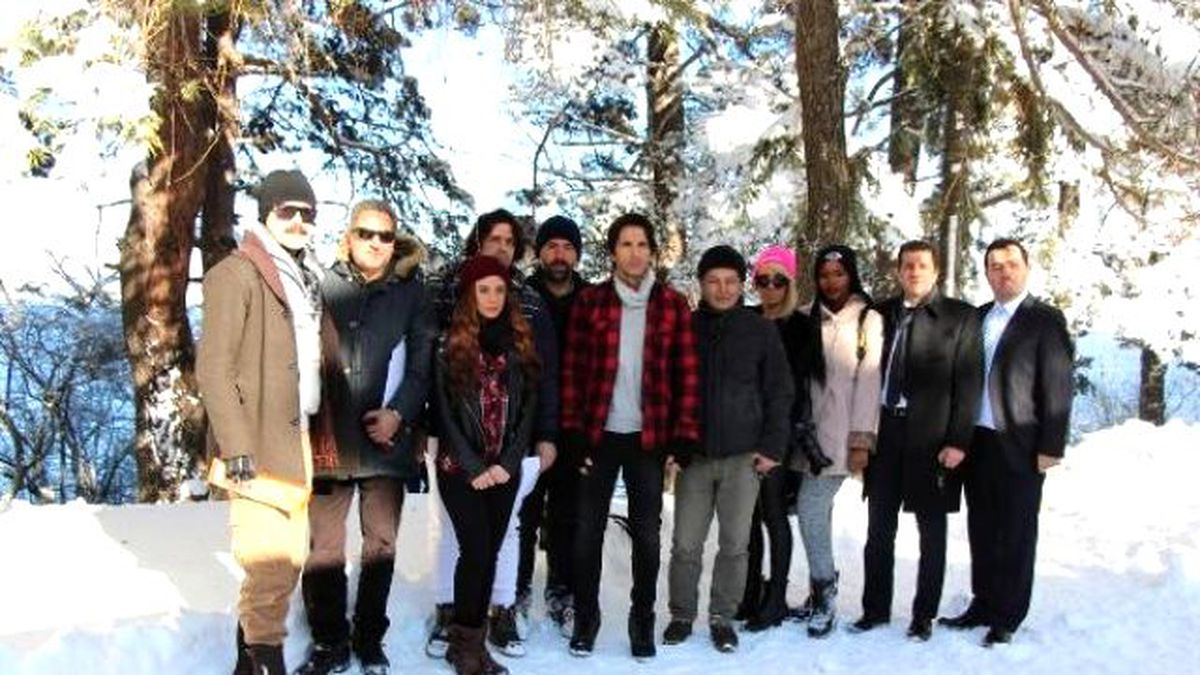 Abant\'ta Korku Filmi Çekiyorlar