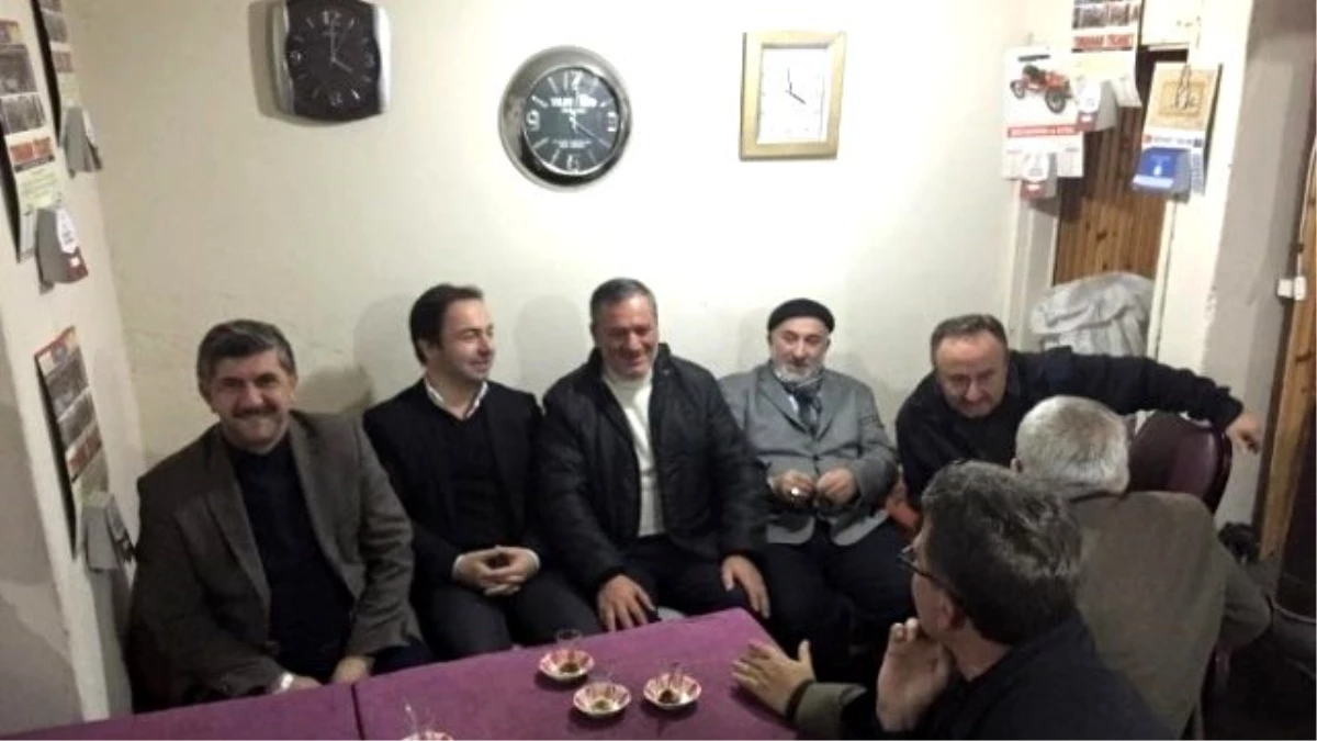 Akçakoca\'da AK Parti Teşkilatı Köy Gezilerine Başladı