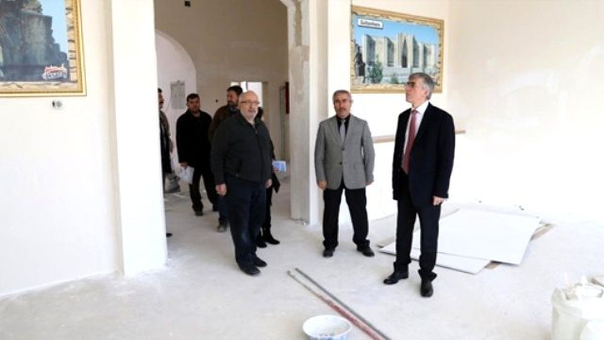 Aksaray Valiliğinde Restorasyon Çalışmaları