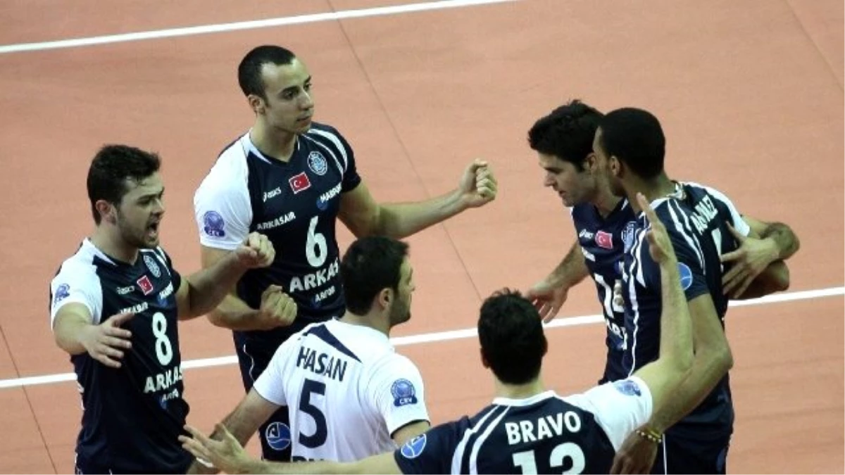 Voleybol: Cev Kupası