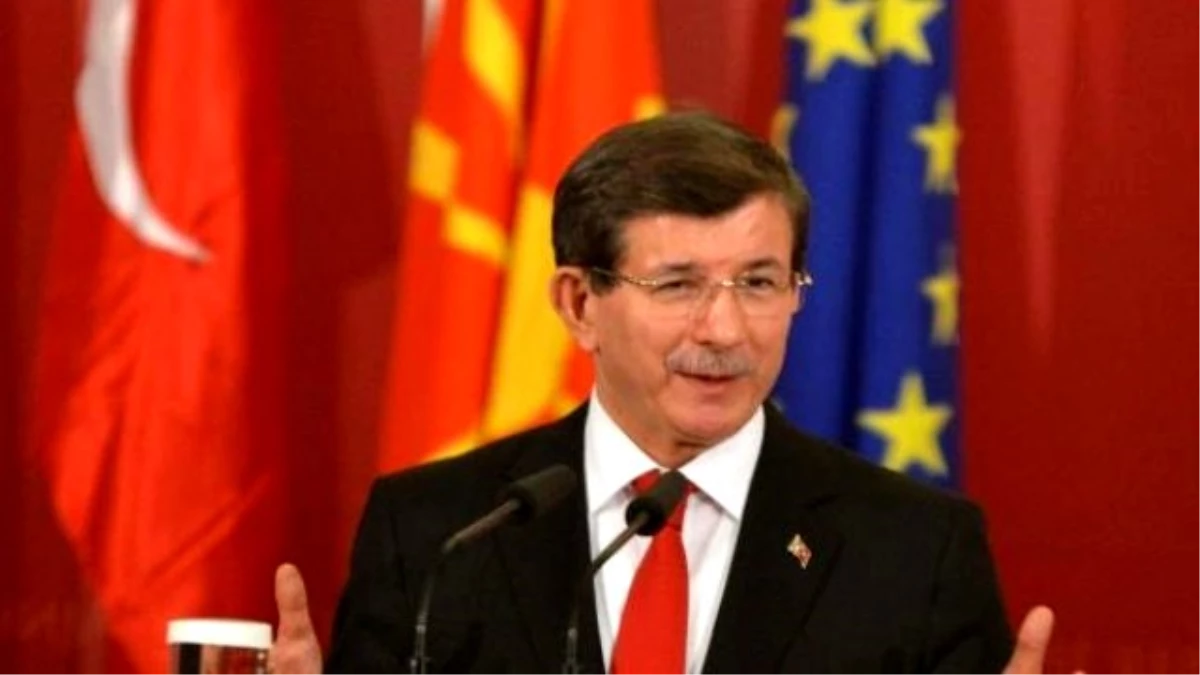 Başbakan Davutoğlu: "Hiçbir Şekilde Komisyonun Çalışmasına Müdahil Olmadık"