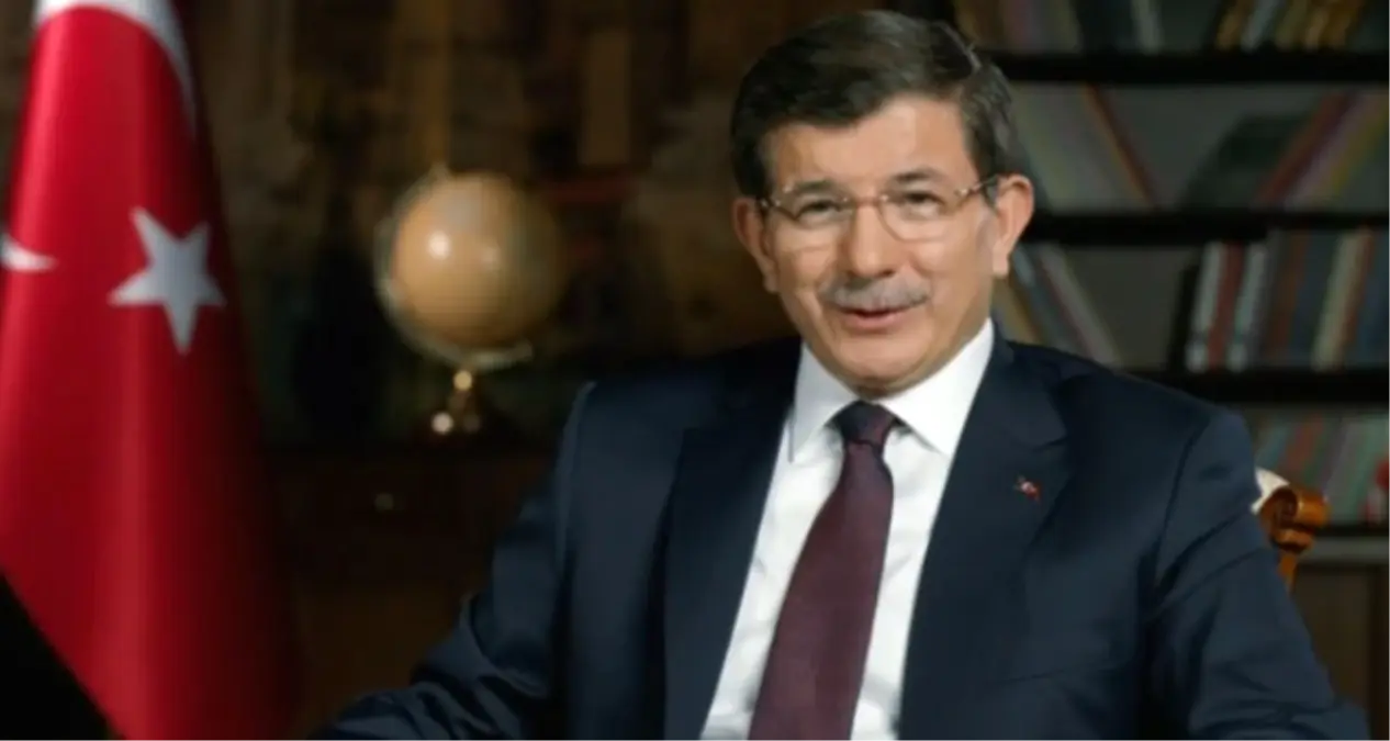 Başbakan Davutoğlu, Makedonya\'da