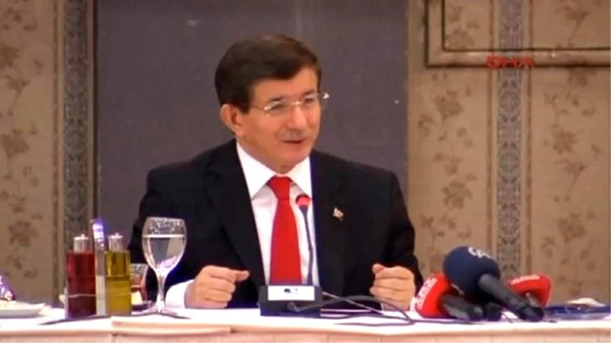 Başbakan Davutoğlu, Makedonya\'da