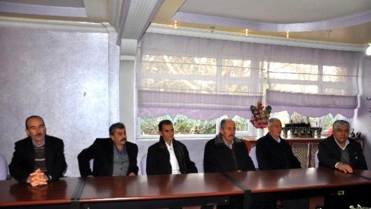 Başkan Özdemir, Muhtarlarla Bir Araya Geldi