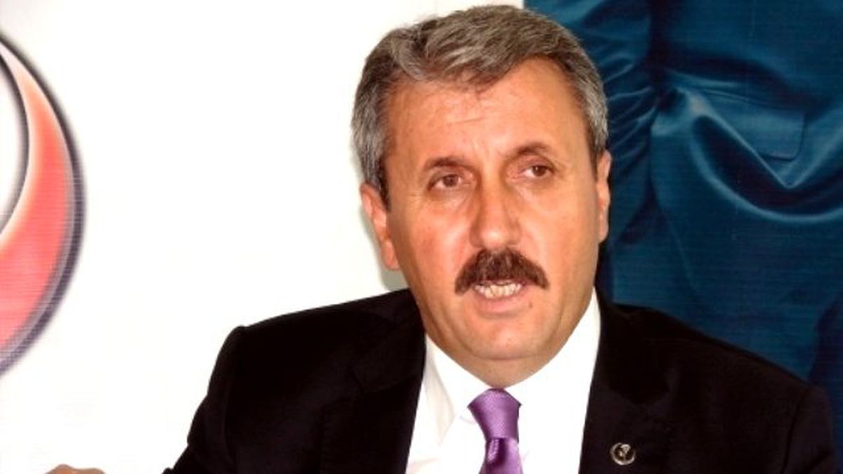 BBP Genel Başkanı Destici Açıklaması