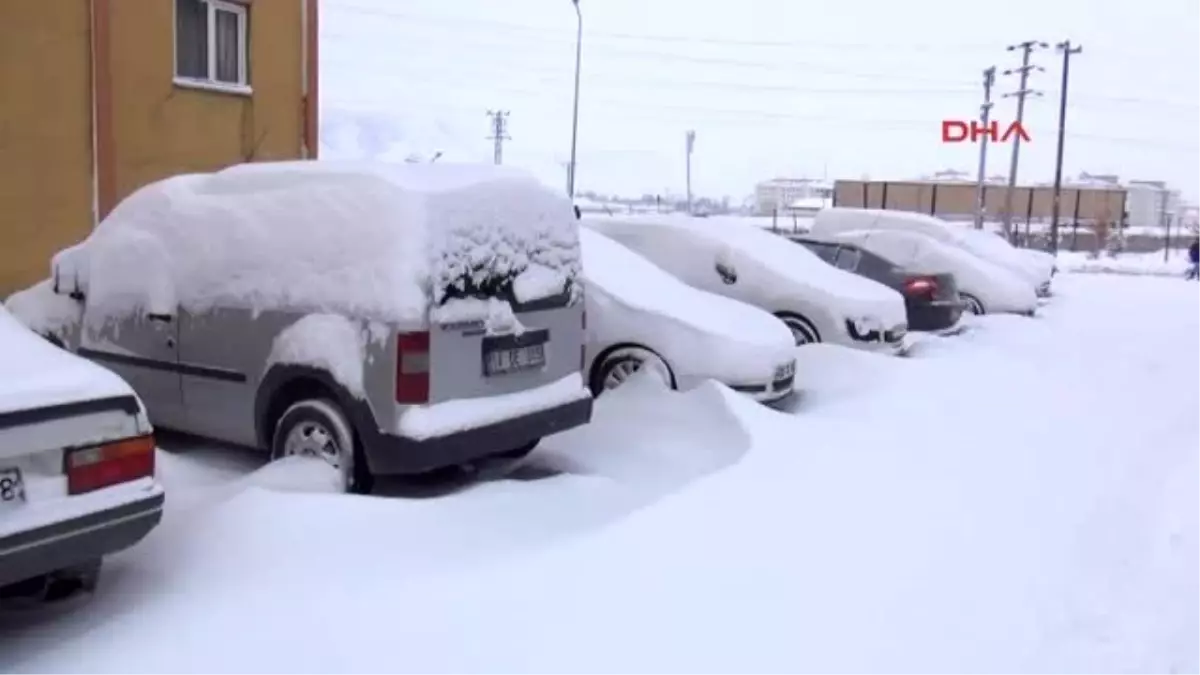 Bitlis? Te Kar Yolları Kapattı