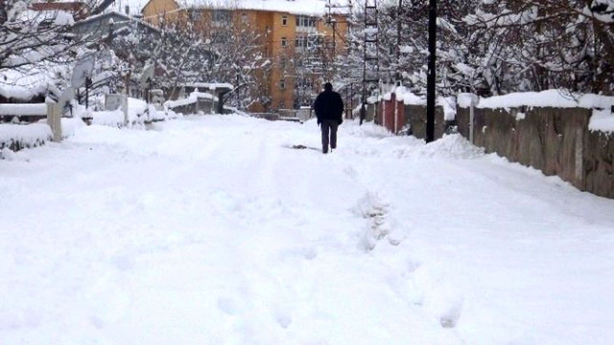 Bitlis\'te Kara Kış