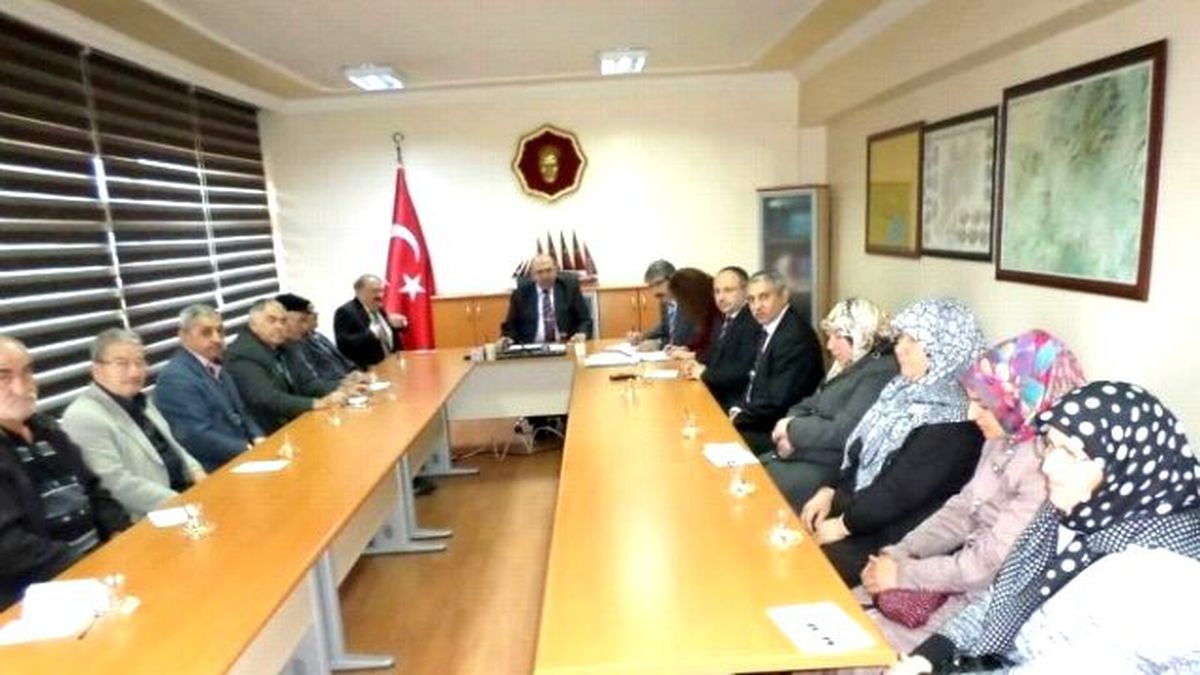 Bolvadin Sydv Mütevelli Heyet Üyeleri Seçimlerinin Yapıldı