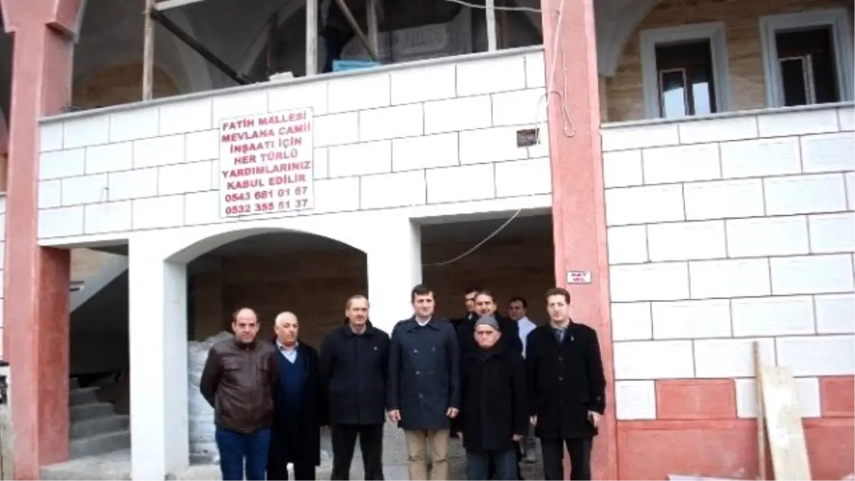 Çerkezköy Belediye Başkanı Akay, Cami İçin Çağrıda Bulundu