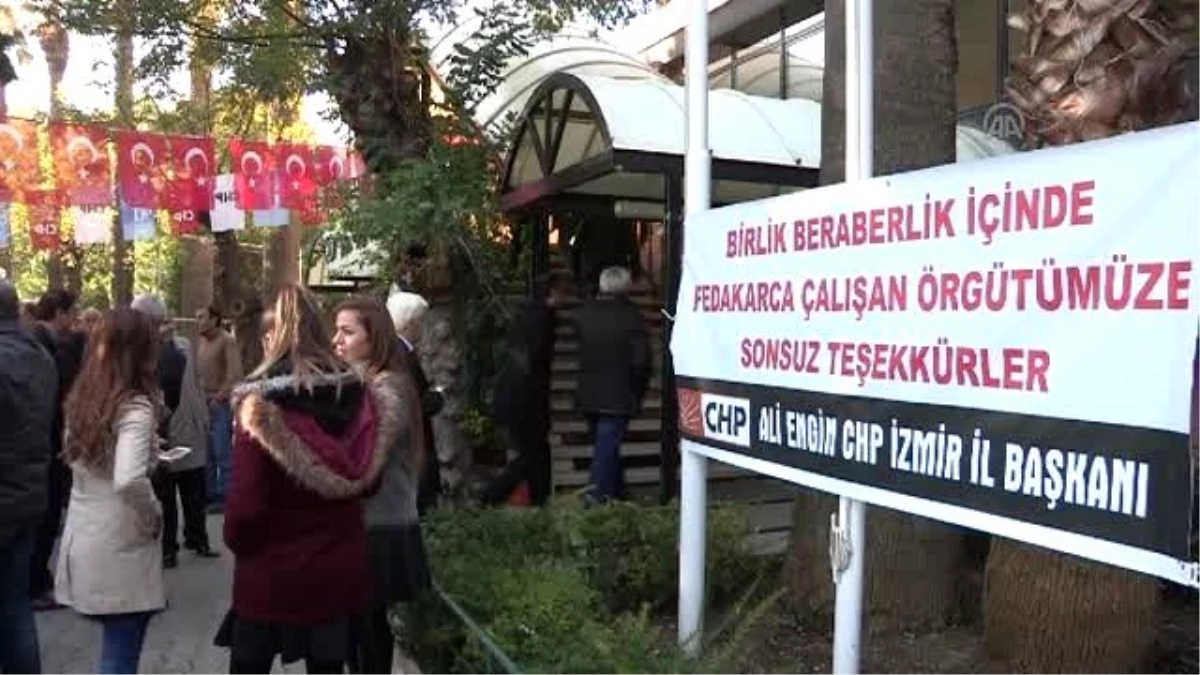 CHP İzmir İl Başkanı Engin, İstifa Etti