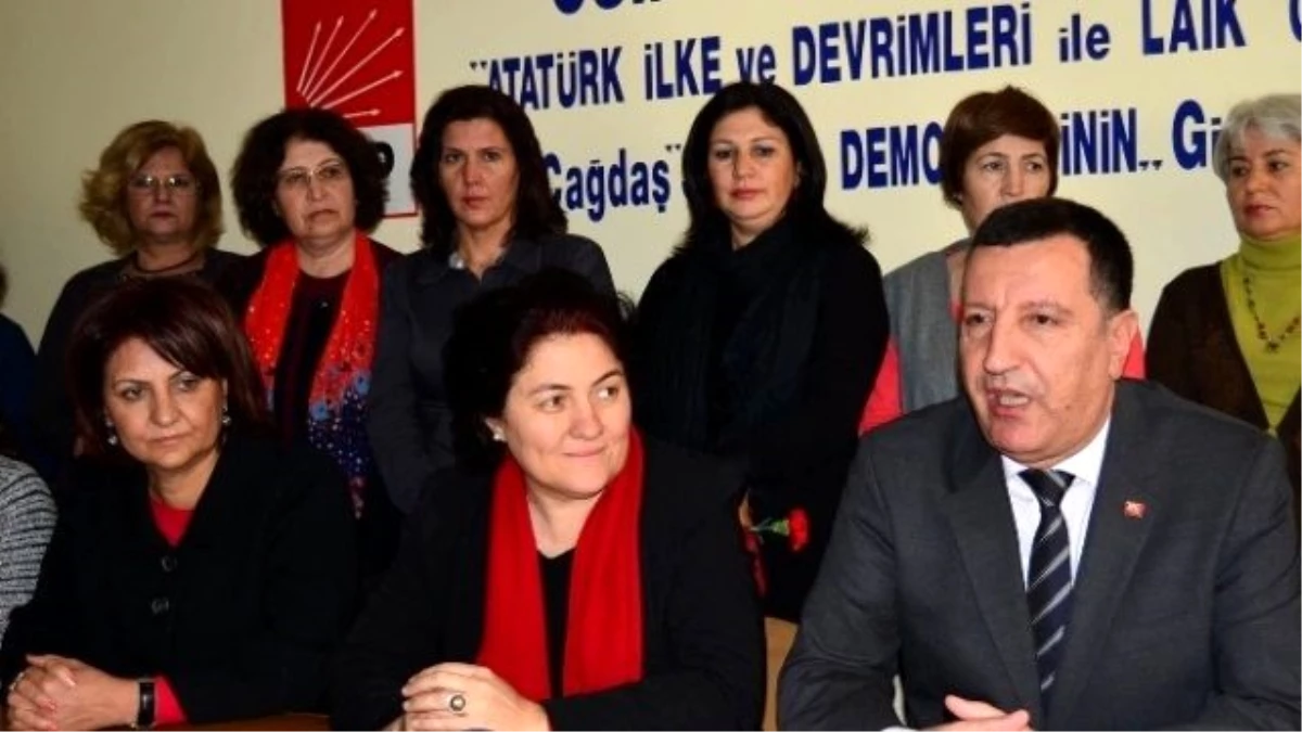 CHP Kadın Kolları Genel Başkanı Dokuzcan Açıklaması