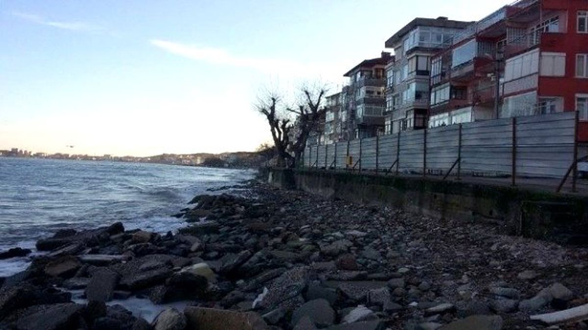 Çınarcık Sahil Dolgu Projesinin Startı Verildi