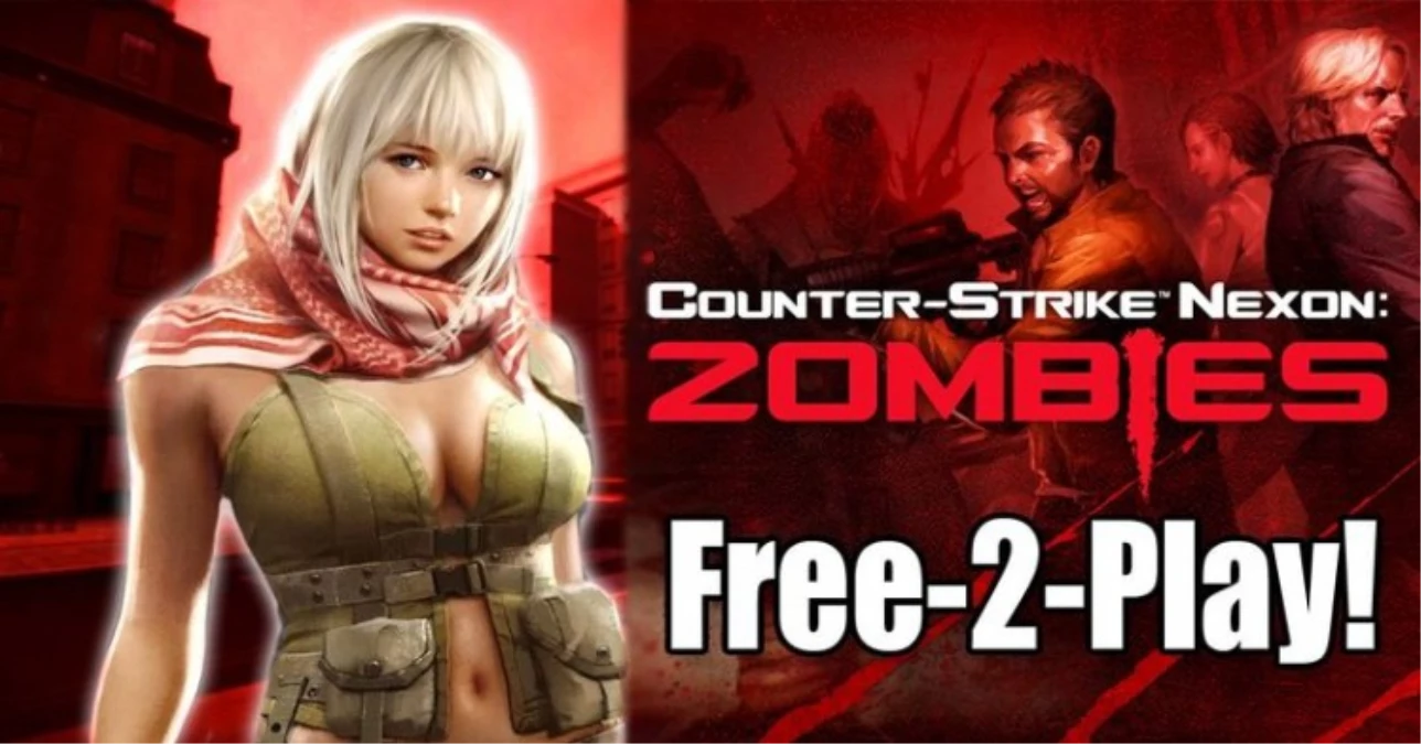 Counter-Strike Nexon Zombies Türkiye\'ye Açıldı!