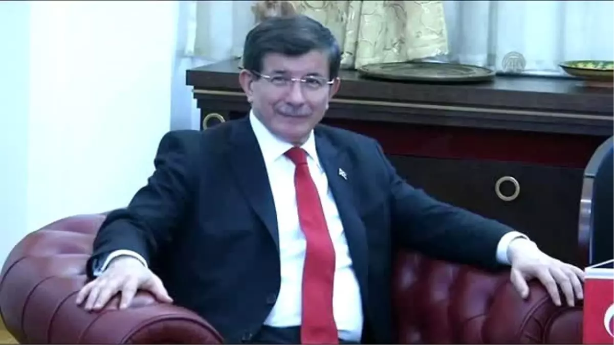 Davutoğlu-İvanov Görüşmesi