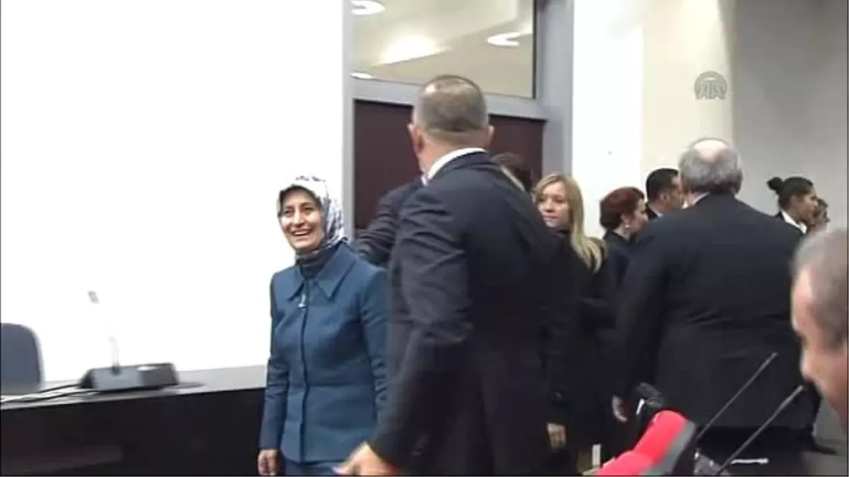 Davutoğlu, Makedonya Büyükelçilerine Hitap Etti (1)