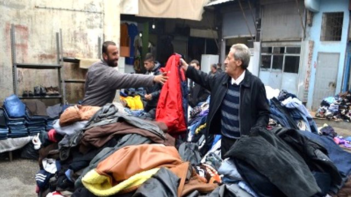 Diyarbakır\'da İkinci El Pazarına Büyük Rağbet
