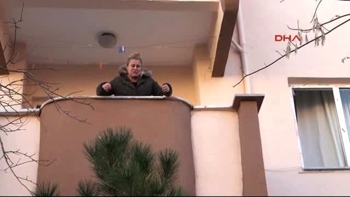 Edirne Kocasının Dövüp, Eve Kilitlediği Kadını Polis ve İtfaiye Kurtardı