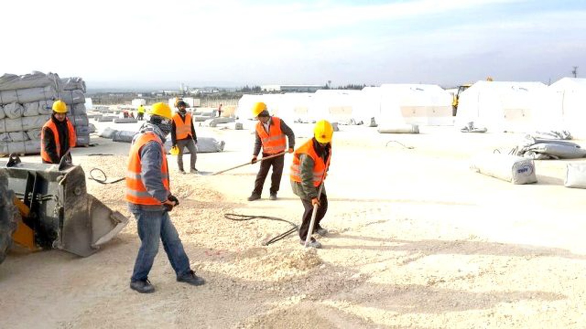 En Büyük Kamp Kobanililer İçin Kuruluyor