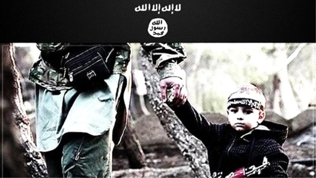 Eşinin Kaçırdığı Oğlunu IŞİD Posterinde Gördü