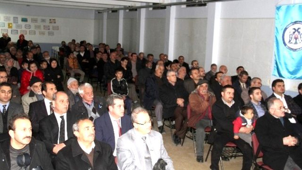Fatih Mahallesi Mahalle Meclis Toplantısı Yapıldı