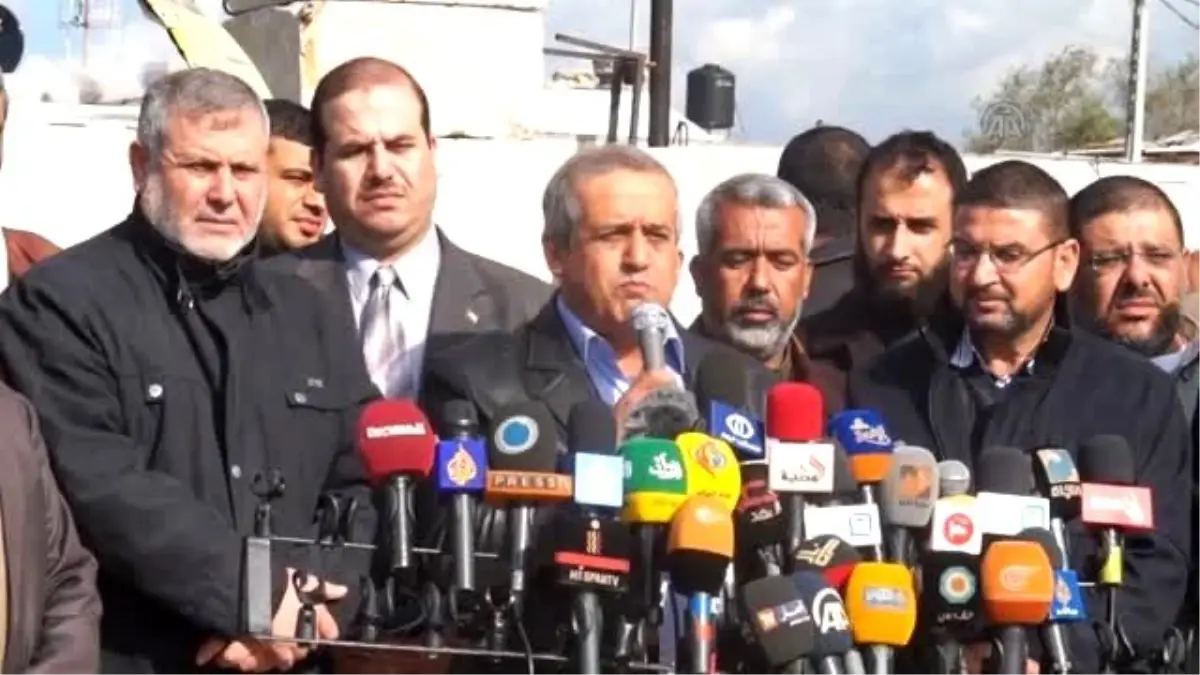 Filistin Başbakanı Hamdallah\'a "Gazze\'yi Ziyaret Et" Çağrısı