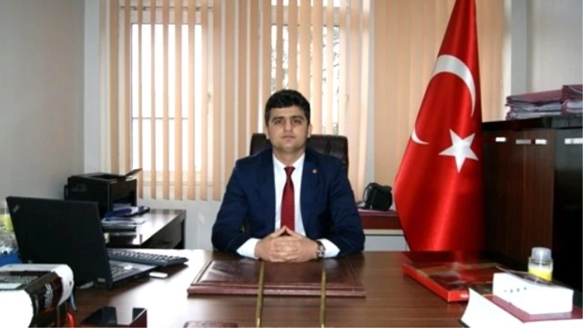 Gümüşhacıköy Cumhuriyet Savcısı Akkuzu, Göreve Başladı