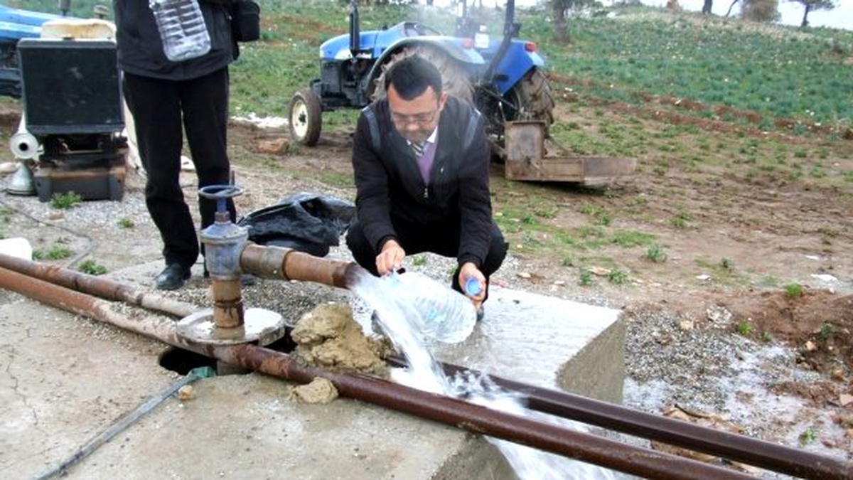 Hacıveliler Mahallesi\'nde İçme Suyu Sorunu Çözüldü