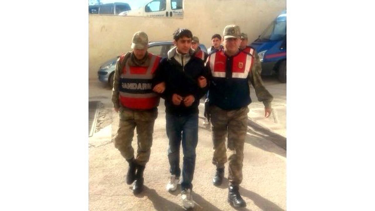 Hırsızlar Jandarma Tarafından Yakalandı