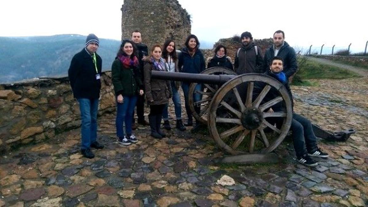 İtalyan Konuklar, Kastamonu\'yu Yakından Tanıdı