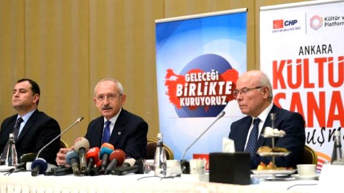 Kılıçdaroğlu, Kültür Sanat Kurumlarının Temsilcileriyle Buluştu