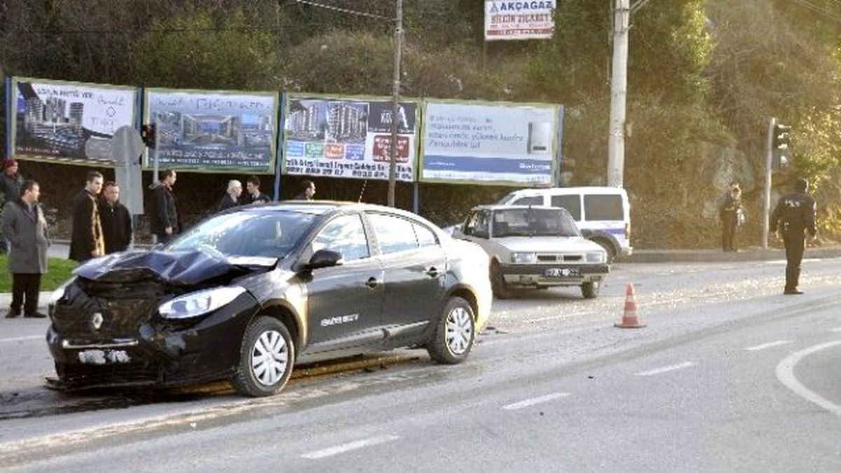 Kırmızı Işık İhlali: 1 Yaralı