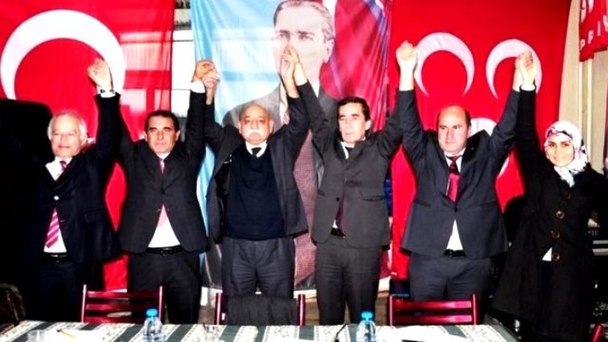 Lapseki MHP İlçe Yönetiminin İlk Toplantısı
