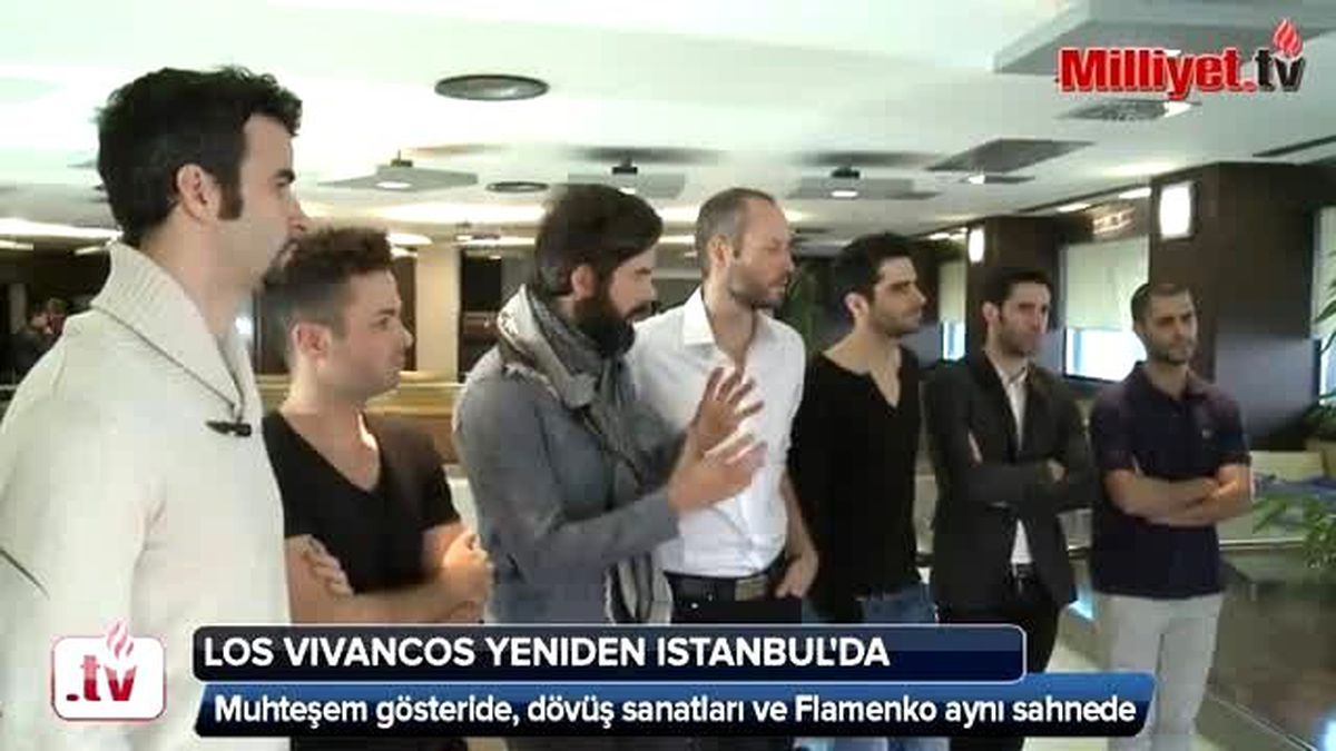 Los Vivancos Yeniden İstanbul\'da