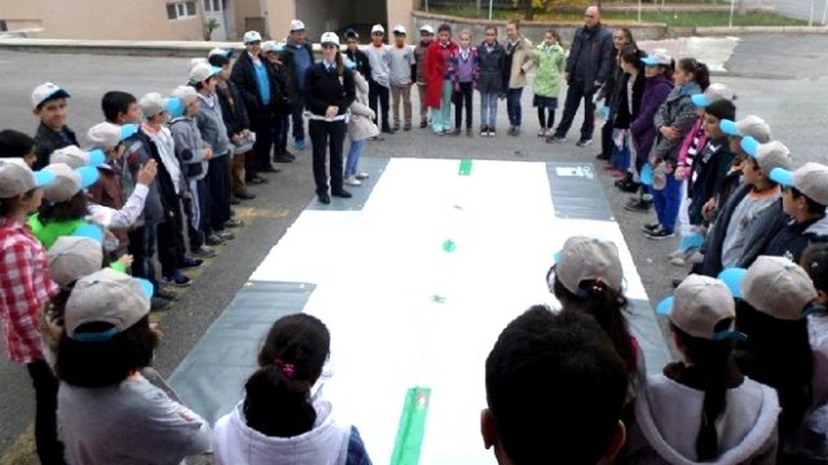 Malatya\'da Trafik Güvenliği Etkinlikleri
