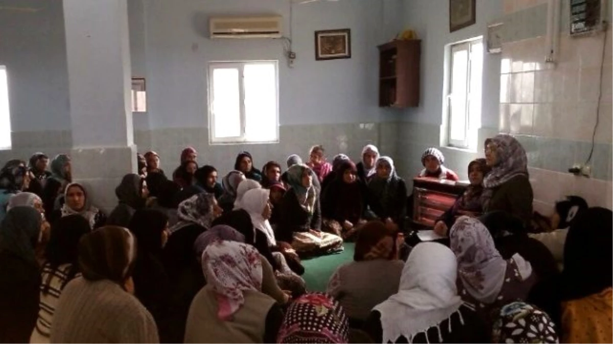 Mardin Müftülüğü\'nden Köy Kadınlarına Vaaz Hizmeti