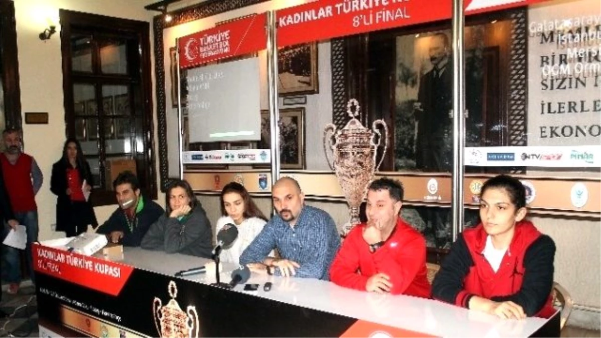 Mersin\'de, Türkiye Kupası Heyecanı Başlıyor