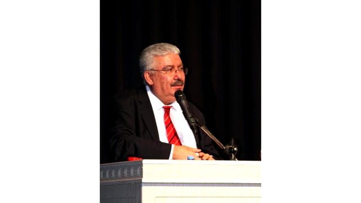 MHP\'li Yalçın: "7 Haziran\'da Halk Ülkenin Bölünmesine Mi, Bölünmemesine mi Oy Verecek"