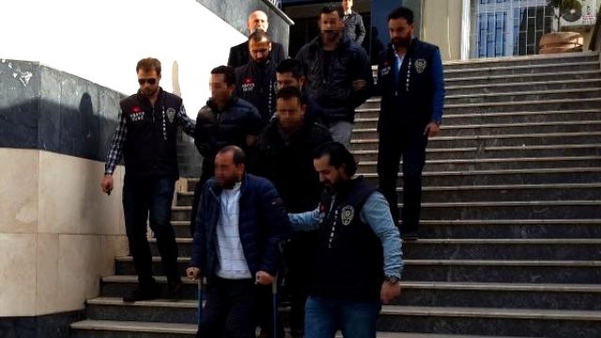 Nişantaşı Saldırganları Adliyeye Sevkedildi