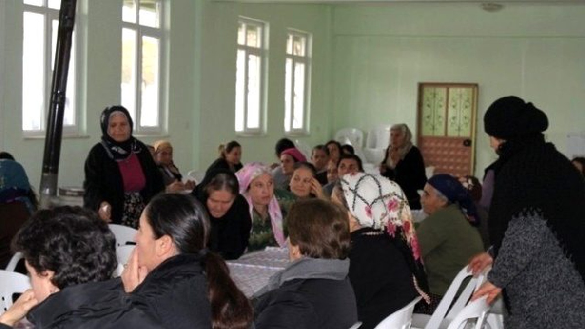 Öğrenen Kadın, Mutlu Yarın Farkındalık Projesi
