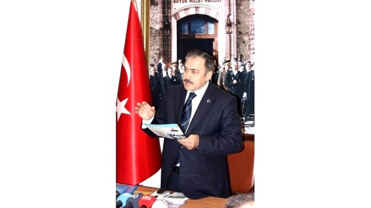 Orman ve Su İşleri Bakanı Eroğlu Edirne\'de