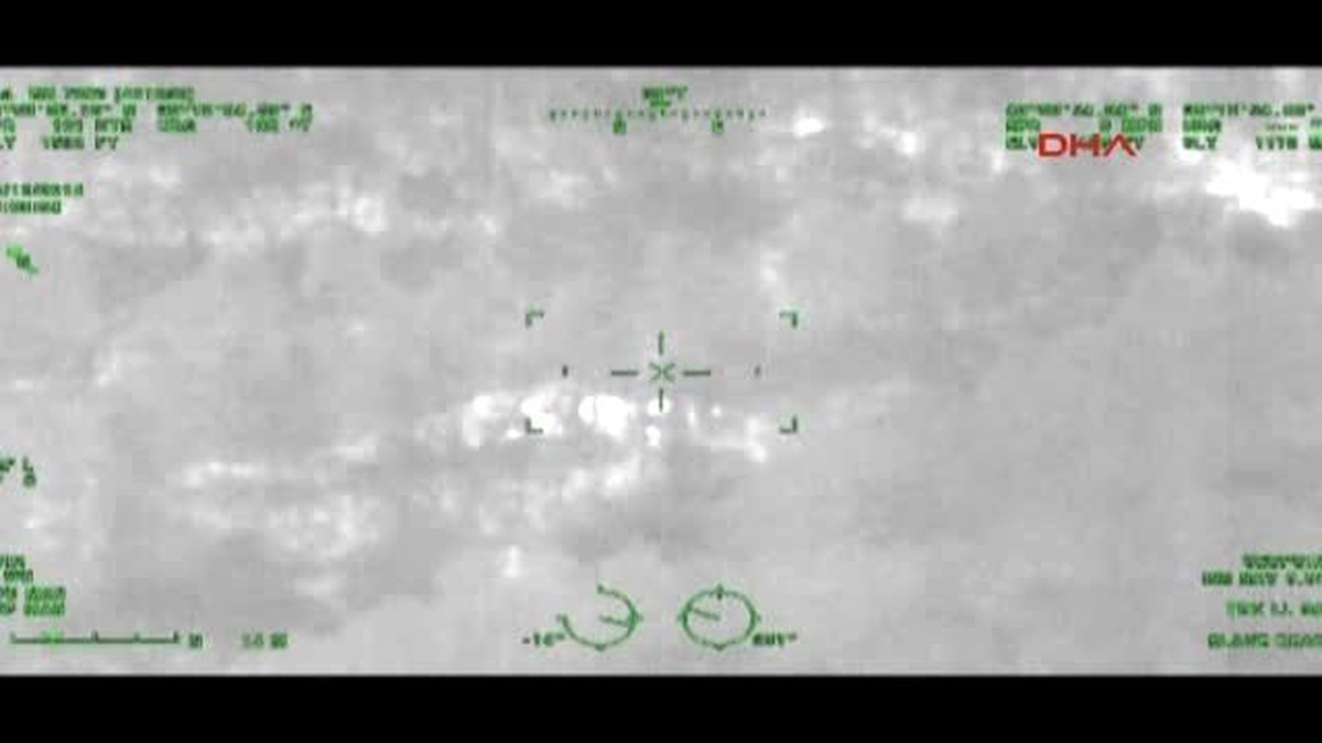 Ormandaki Hırsızlık Barınağına Helikopterli Gece Baskını