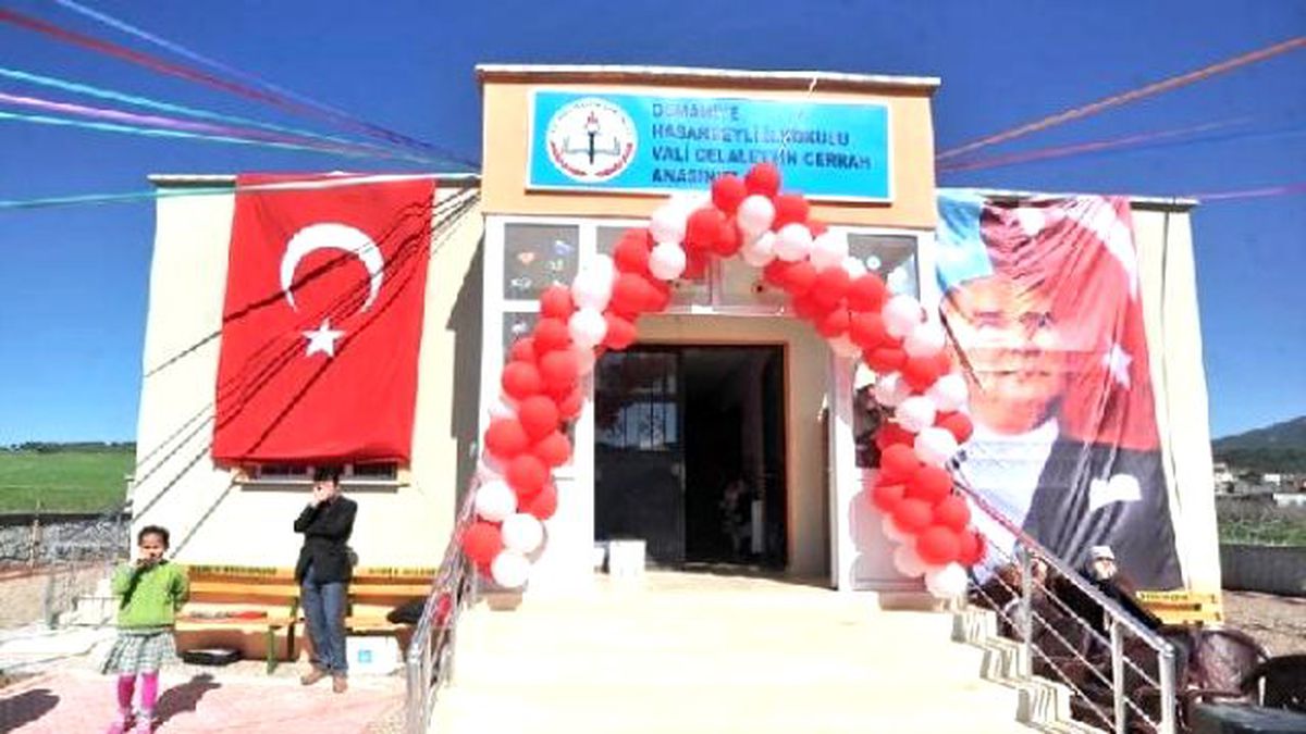 Osmaniye Valiliği: İşadamının Onayı Alınarak Anasınıfı Milli Eğitime Tahsis Edildi