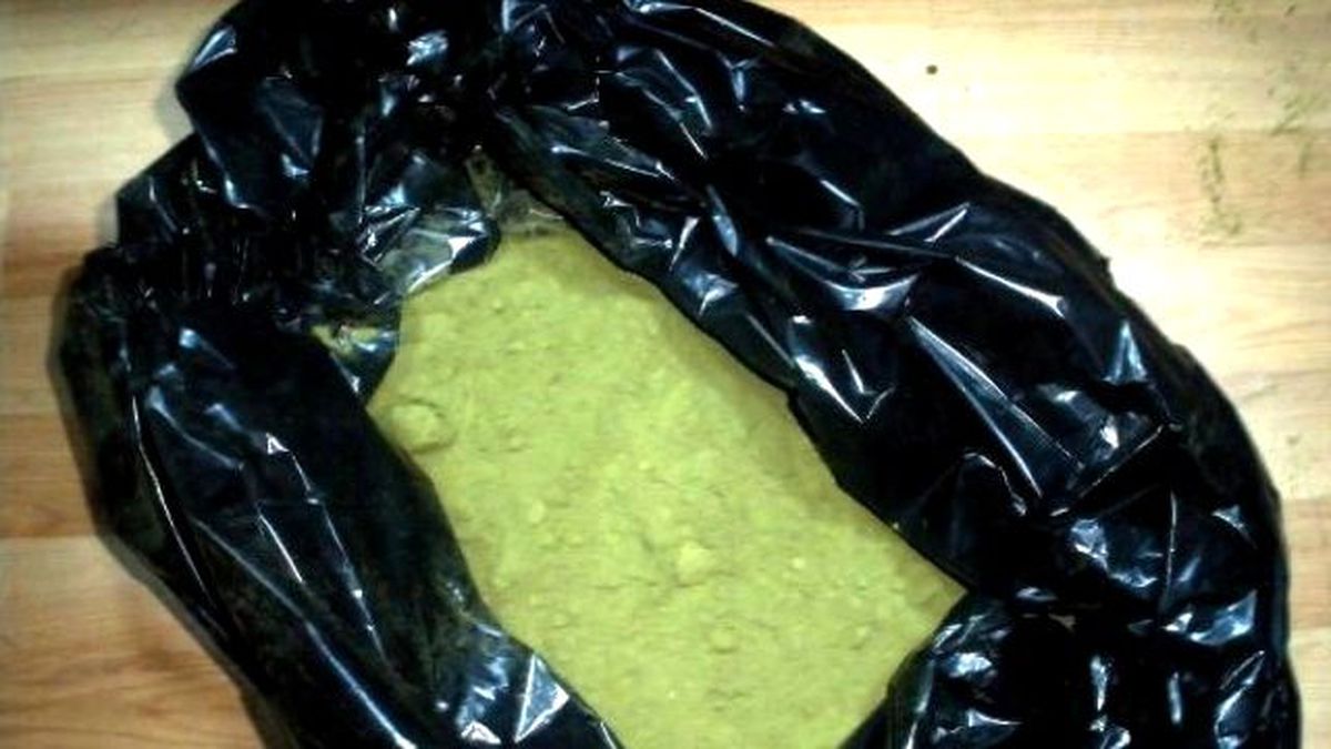 Otobüste 2 Kilo Esrar Ele Geçirildi