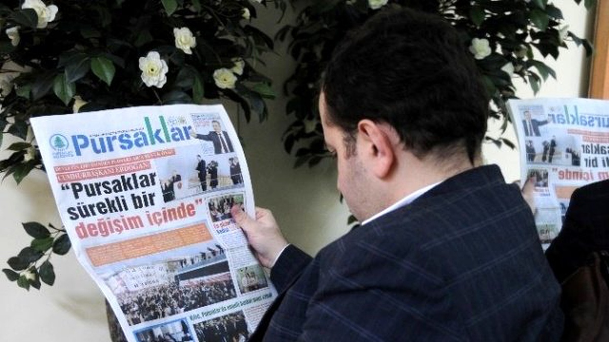 Pursaklar Belediye Bülteni Okurlarıyla Buluştu