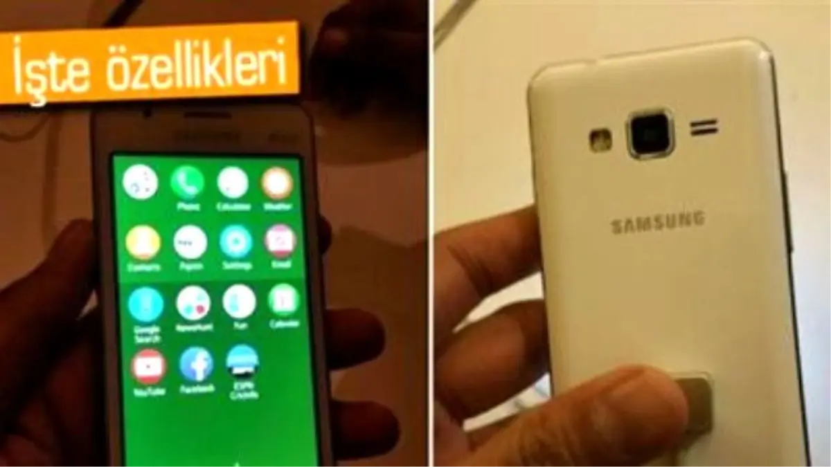 Samsung Z1\'in Tüm Özellikleri Ortaya Çıktı