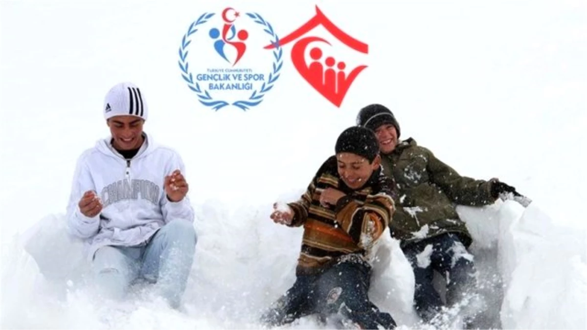 Sevgi Evlerinden Buz Spor Salonlarına" Projesi