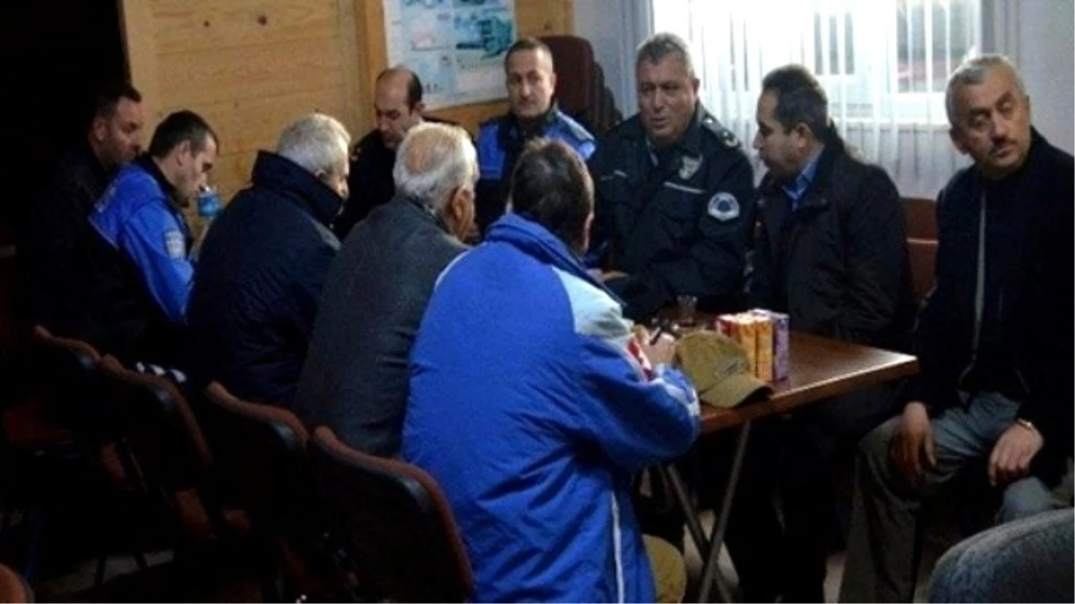 Sinop\'ta Huzur Toplantısı Düzenlendi