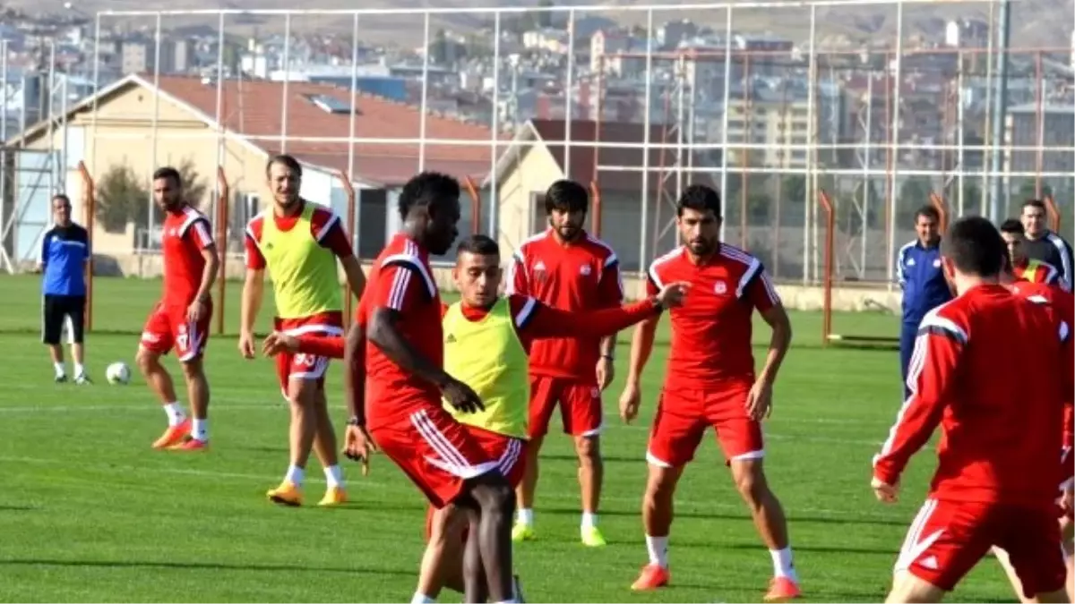 Sivasspor Kupada Moral Arayacak