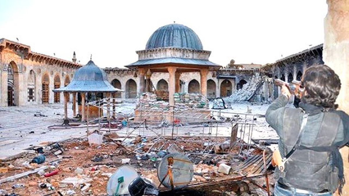 Suriye\'deki İç Savaş Ülkenin Kültürel Mirasını Yok Ediyor